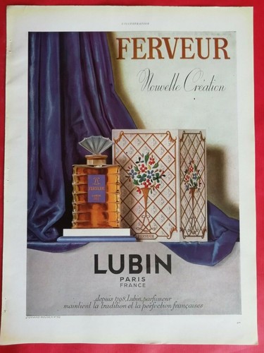 Publicité presse parfums - publicité,