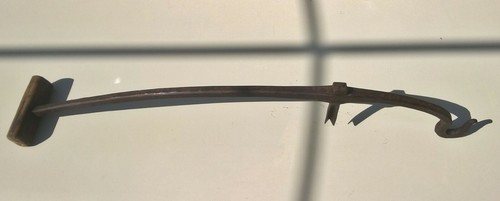 Gouge sabotier paroir - sabotier, fer