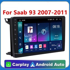 9" Android 15 for saab 93 9-3