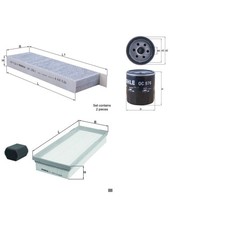 Knecht Filter-Paket Convient