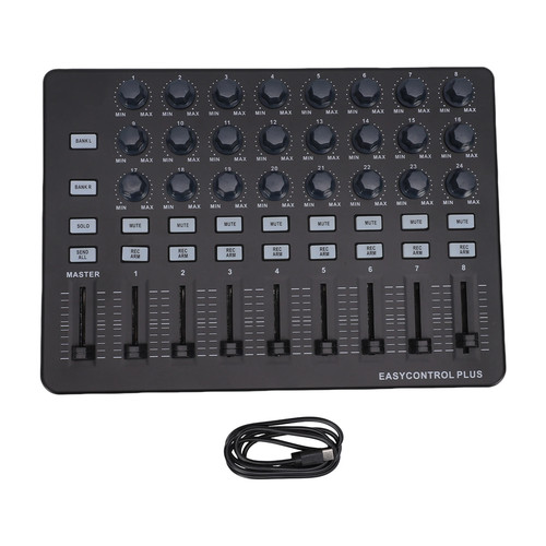 Portable usb midi controller - portable,