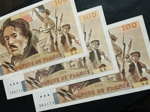 Lot billets série - 3,