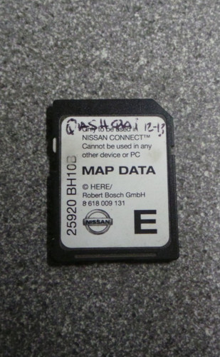2012 nissan qasqai - 2012, connect