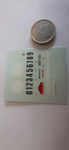 Decals decalcomanie alpine - decals,