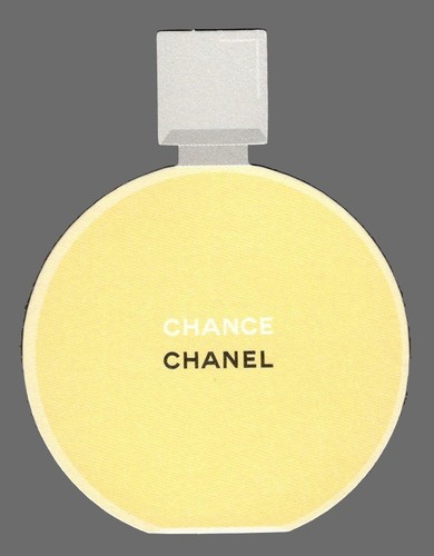 Carte publicitaire chance - carte,