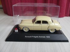 miniature renault fregate