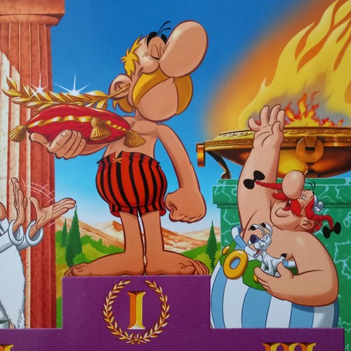 Cartes cora match astérix - cartes,