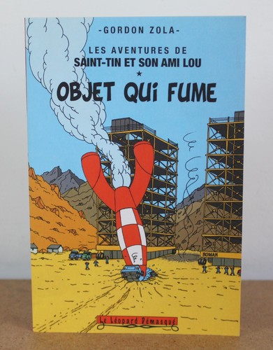 Objet qui fume gordon zola - qui,