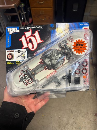Tech deck 151 navarrette 27cm - deck,
