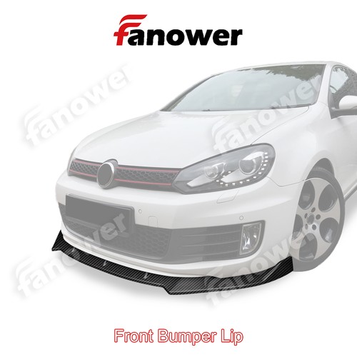 Carbon look front - bumper, lower
