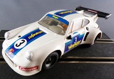 Carrera Universal 40474 - Porsche 911 RSR Wrangler Blanche N°3 sans Boite 1/32