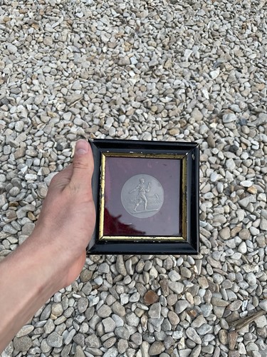 Ancienne médaille bronze - médaille, "le
