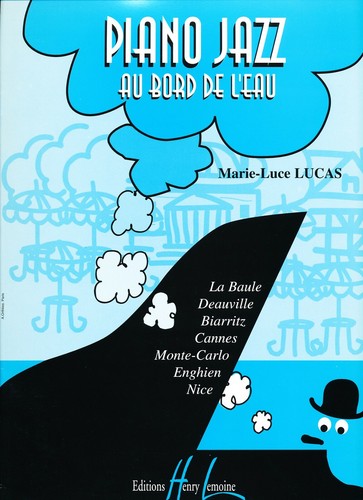 Piano jazz bord l eau - au, l'eau