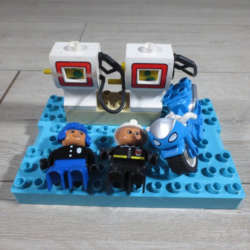 Lego duplo vintage moto - moto, police