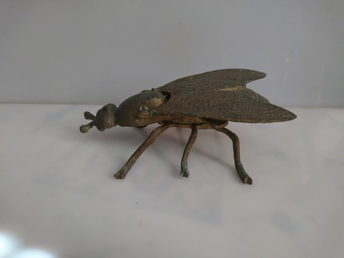 Ancien cendrier zoomorphe - ancien,