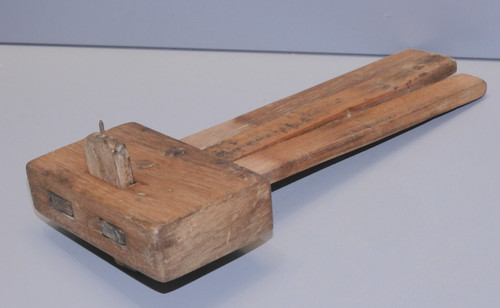 Ancien trusquin menuisier - de,