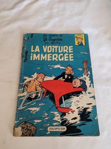 Voiture immergée gil - voiture, 3