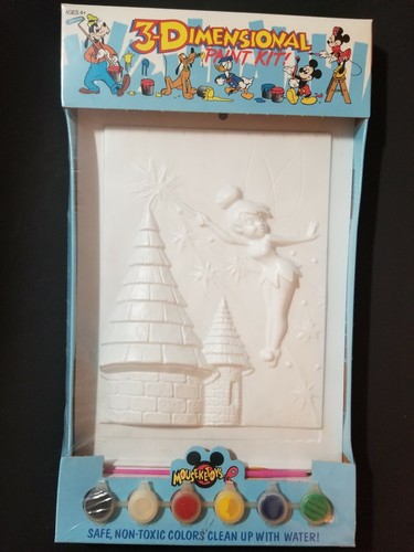 Tinkerbell paint kit vintage - paint,