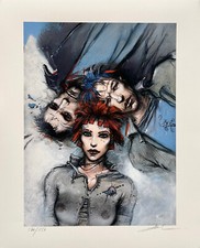 Enki Bilal .Estampe