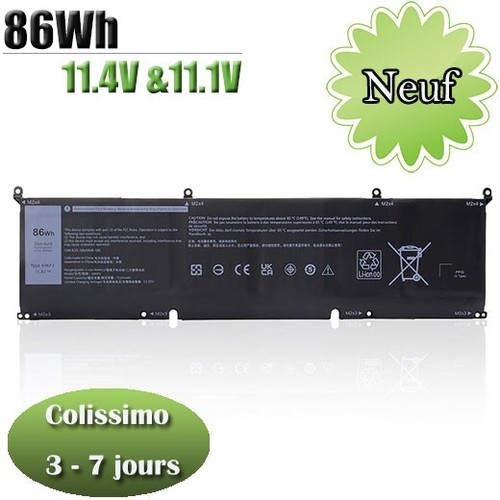 69kf2 batterie pour - batterie, xps