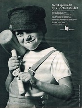 PUBLICITE ADVERTISING  1964