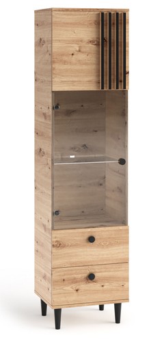 Vitrine verre livia - en,