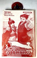 Manga Phoenix wright ace
