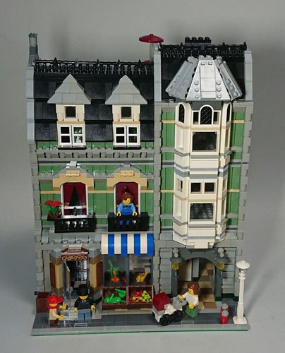Lego creator 10185 green - 10185,