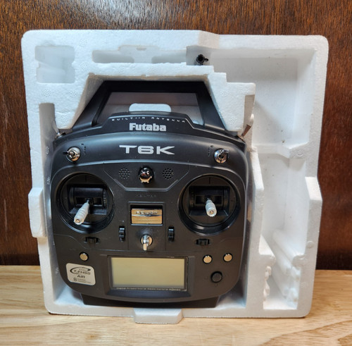 Futaba t6k 4ghz fhss - t-fhss, 8