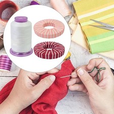 Bobine de fil à coudre hydrosoluble pour le bâti, la broderie, le tricot