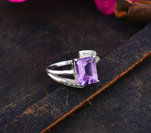 Bague ovale émeraude - bague,