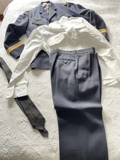 Ancien uniforme colonel armée