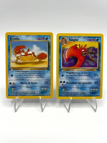 Lotto pokemon krabby 62 - lotto,