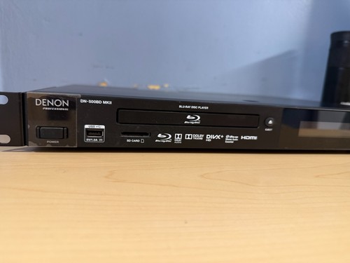 Denon 500bd mkii - denon, dn-500bd