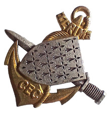insigne COMMANDOS - COM 008 -