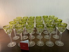 23 verres Roemer modèle Lagny