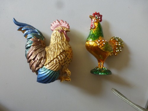Vintage lot boites à - , de