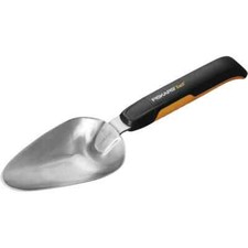 Fiskars XactTM Pelle À Fleurs Spatule Gant Outil De Jardin Acier Inoxydable