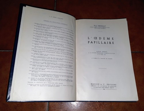 Paul brégeat oedème - brégeat, l'oedème