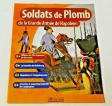 ANCIEN FASCICULE SOLDAT DE PLOMB LA GRANDE ARMEE DE NAPOLEON EDITION ATLAS N°24