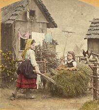 Scène de genre Le Retour du