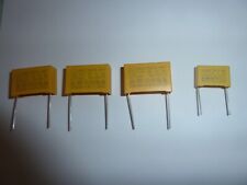 KIT 4 CONDENSATEURS POUR REVOX