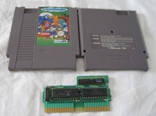 les schtroumpfs authentique version originale nintendo nes fra