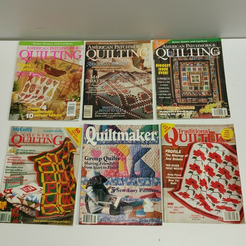 Quilting magazines mccall s - , mccall's