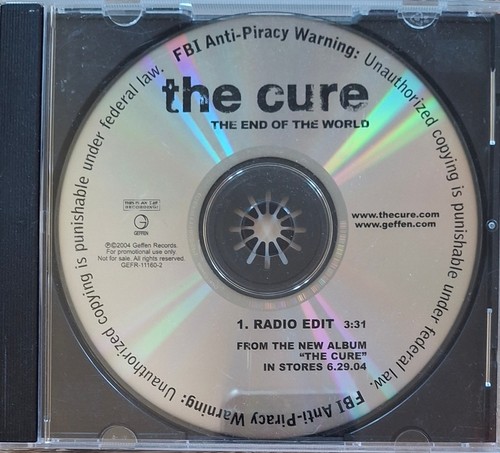 The cure end - the,