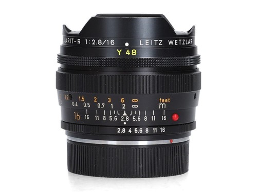 Leica elmarit 16mm - leica, f/2.8