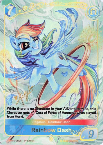 Rainbow dash little pony - little,