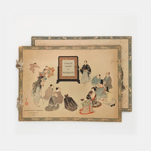 Japonisme florian fables - florian.,