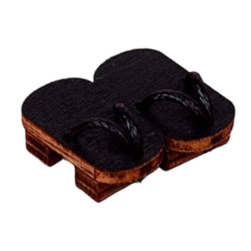 Kimono geta miniature bois - kimono,