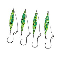 Atteindre plus de coups avec 4 bobbers de p??che ?? flotteur fil conducteur en a